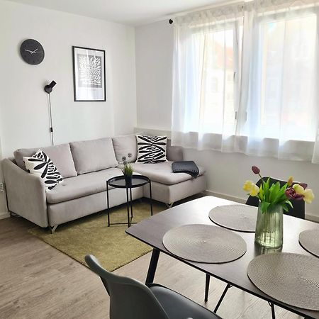 Modernes Zentrales Apartment Bruchsal Exterior foto