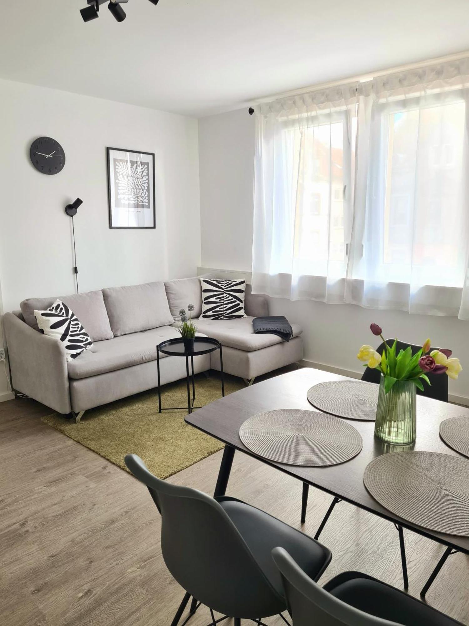 Modernes Zentrales Apartment Bruchsal Exterior foto